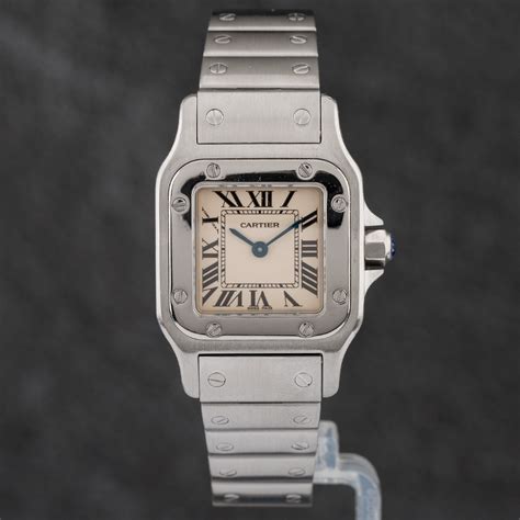 cartier santos galbee second hand